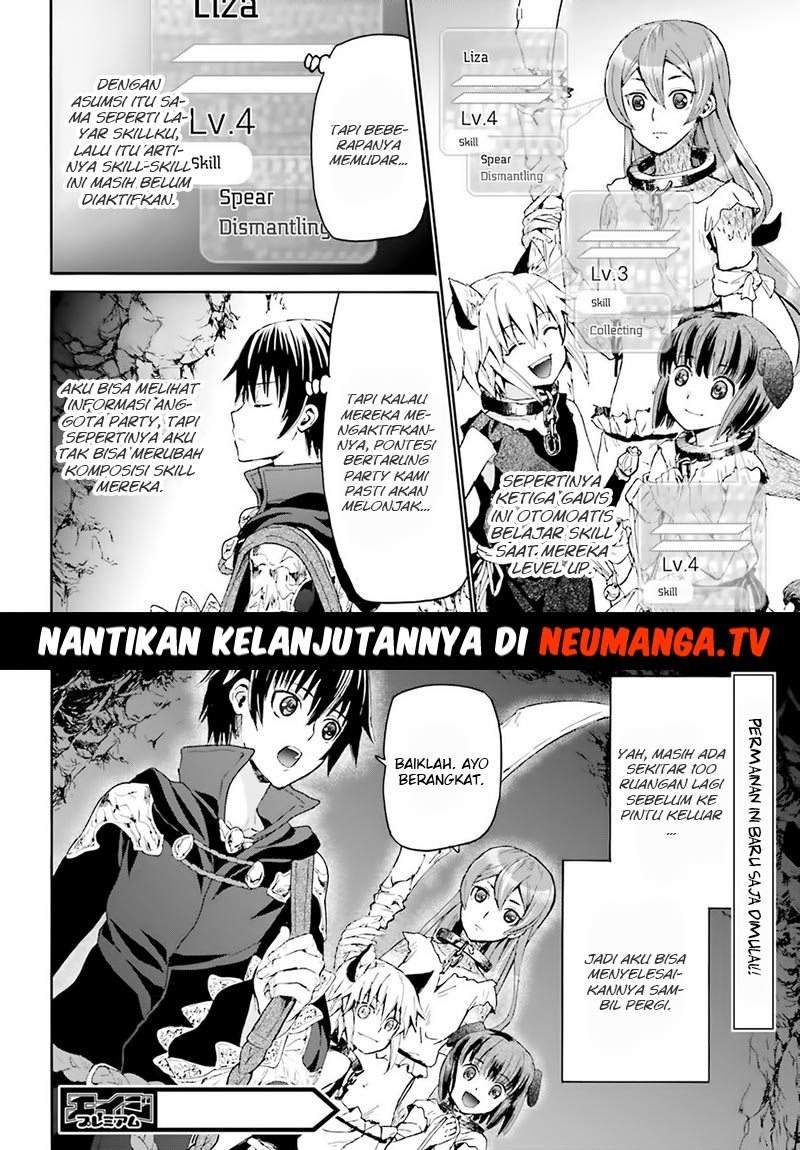 Death March kara Hajimaru Isekai Kyousoukyoku Chapter 08 Bahasa Indonesia