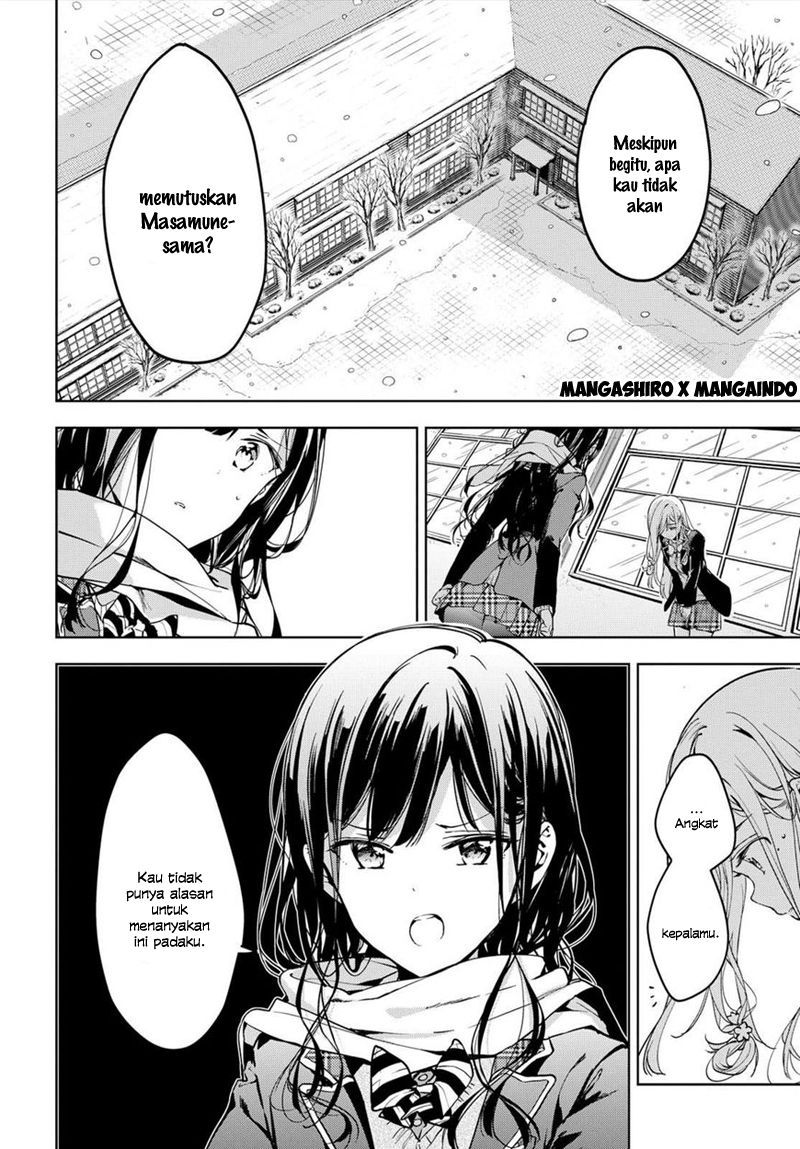 Masamune-kun no Revenge Chapter 46 Bahasa Indonesia