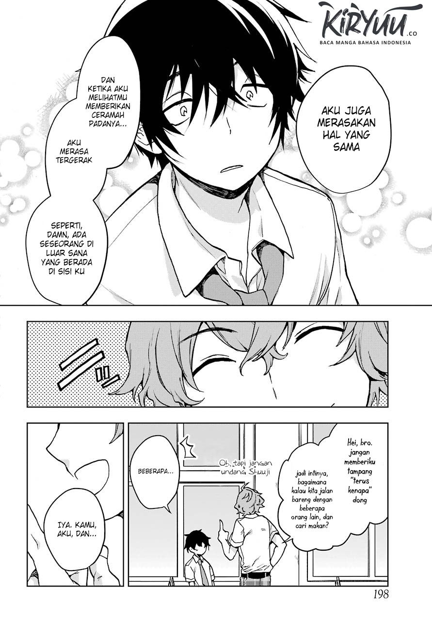 Jaku-chara Tomozaki-kun Chapter 12 Bahasa Indonesia