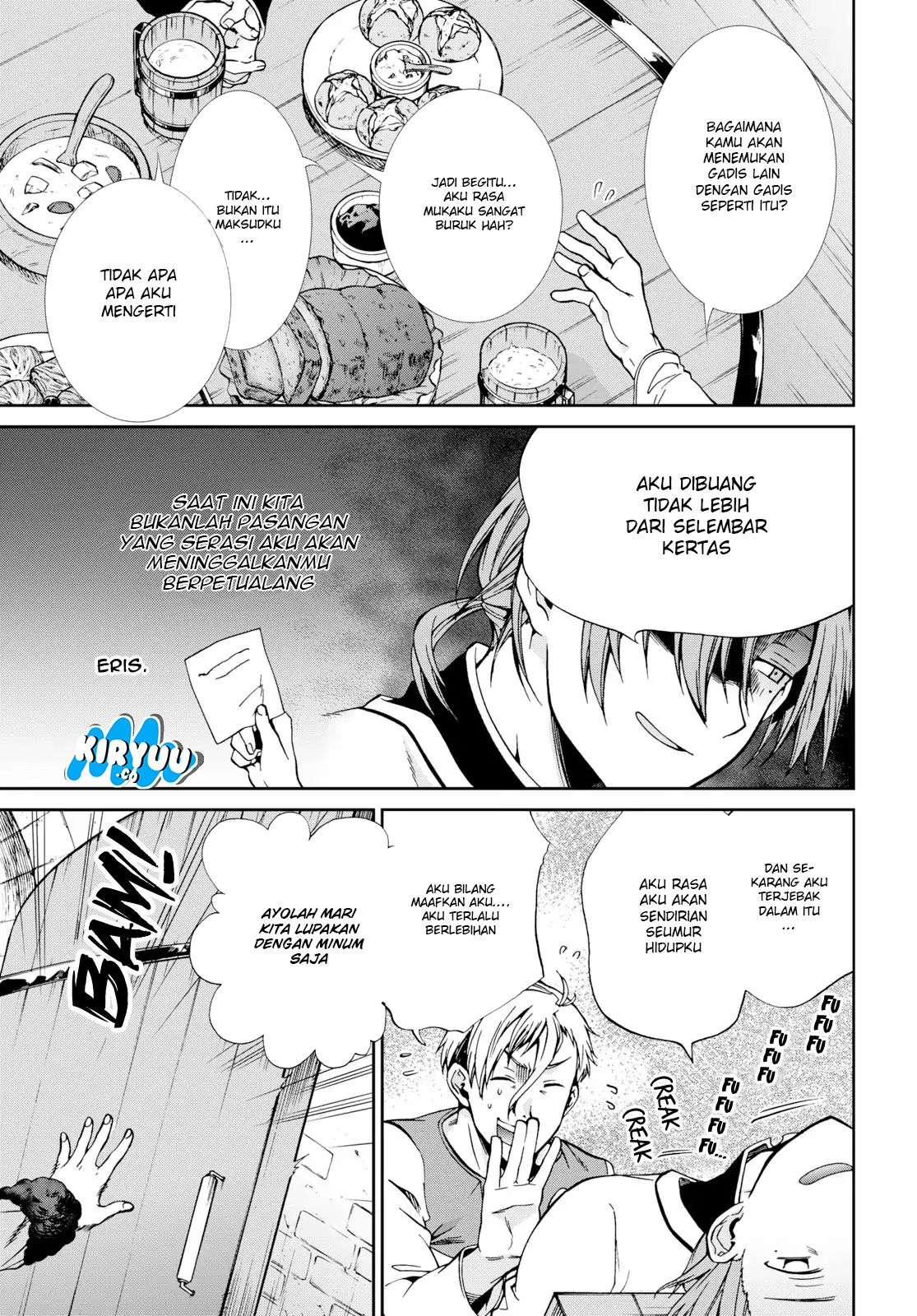 Mushoku Tensei – Isekai Ittara Honki Dasu Chapter 52 Bahasa Indonesia