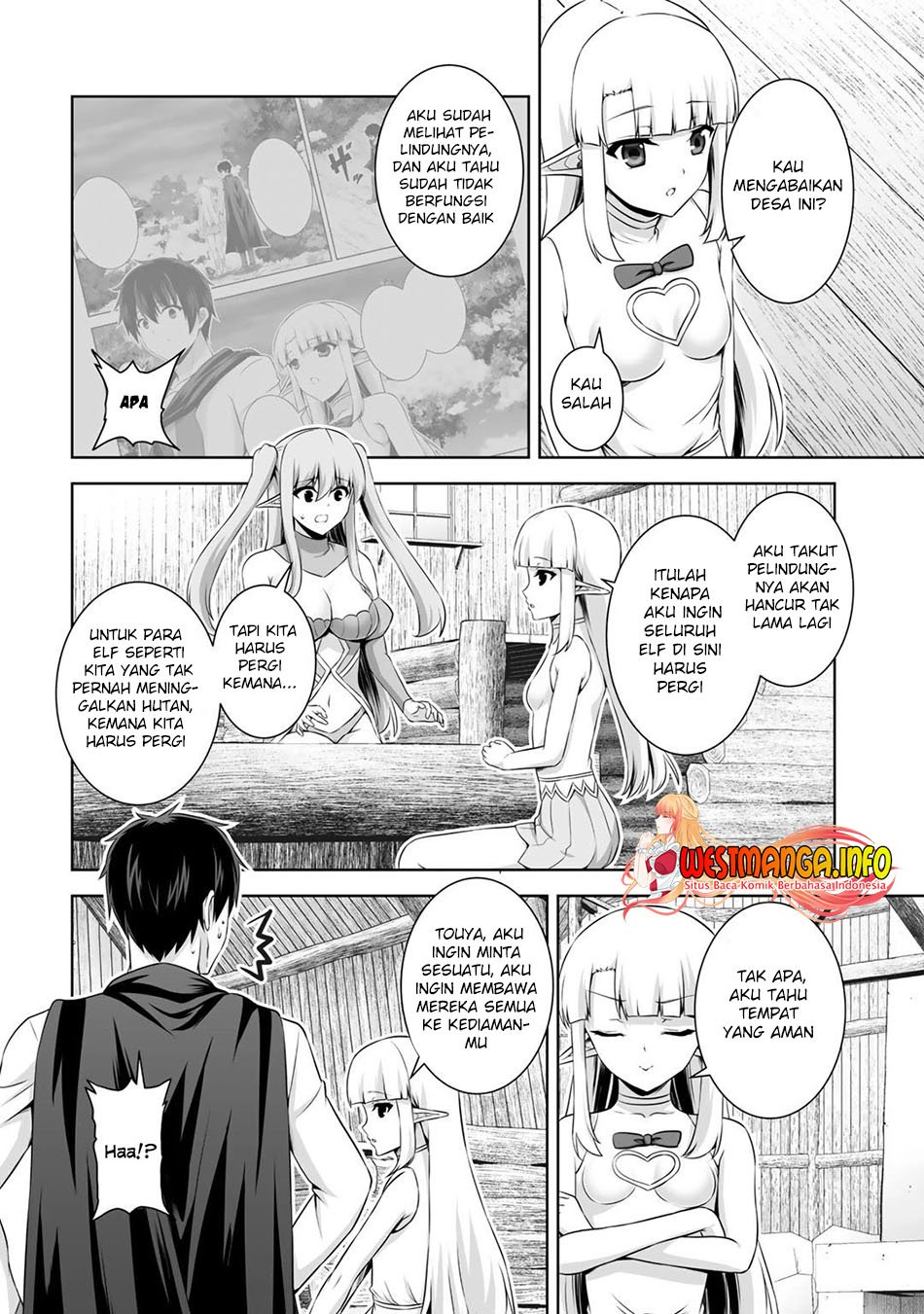 Kami no Techigai de Shindara Zumi de Isekai ni Hourikomare Mashita Chapter 15 Bahasa Indonesia