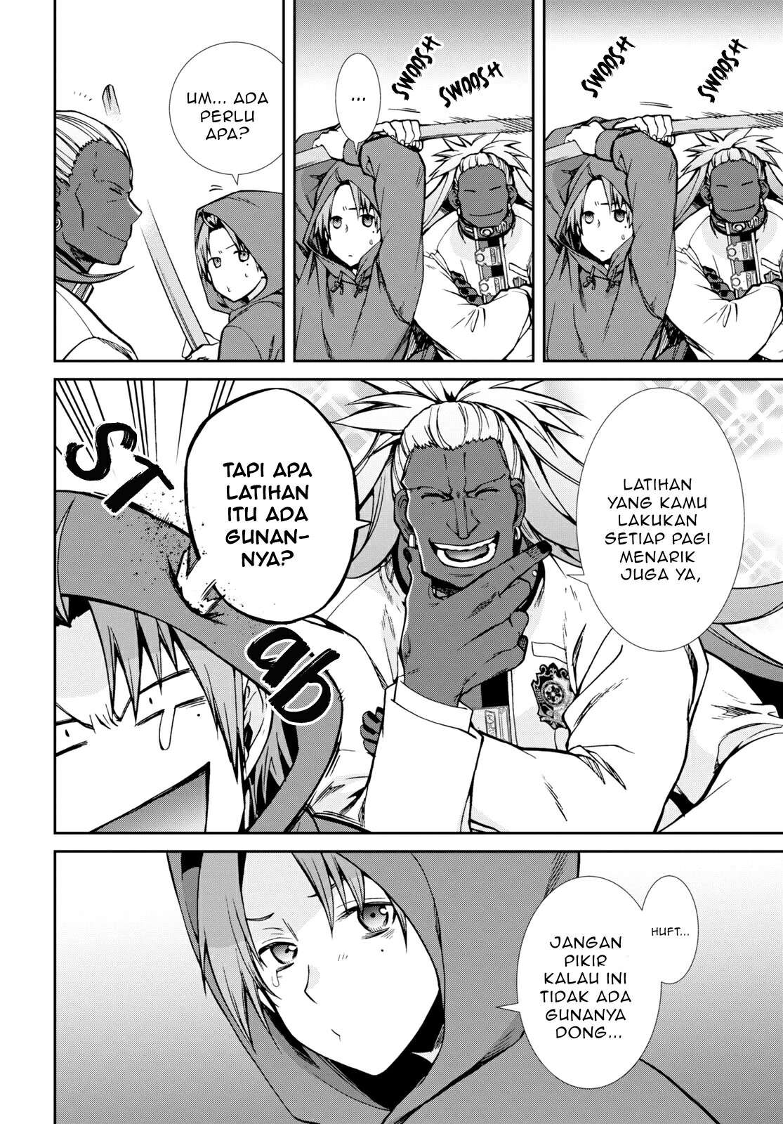 Mushoku Tensei – Isekai Ittara Honki Dasu Chapter 68.5 Bahasa Indonesia