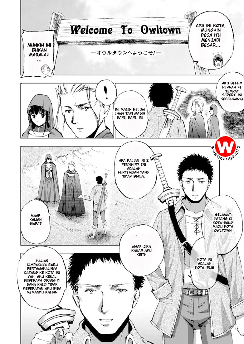 Maou no Hajimekata Chapter 17 Bahasa Indonesia