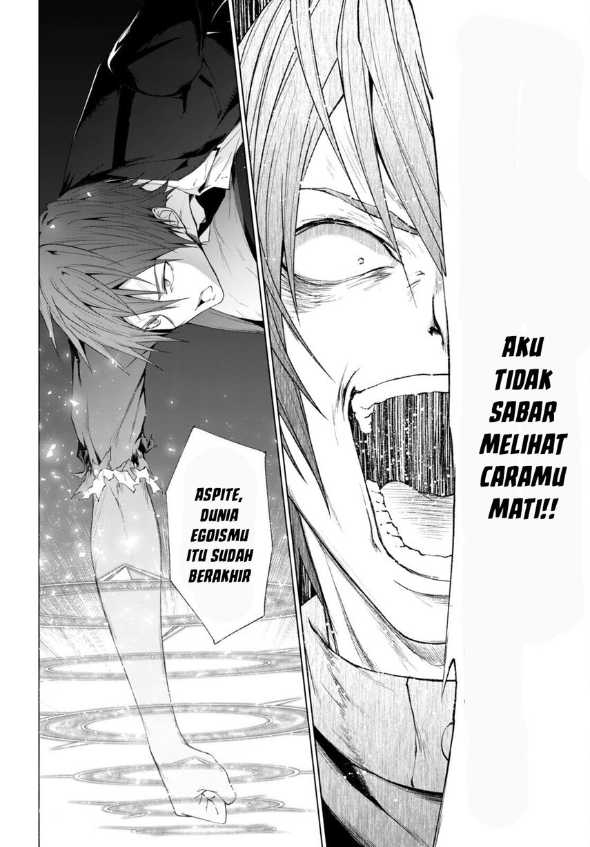 Maou Gakuen no Hangyakusha Chapter 23 Bahasa Indonesia