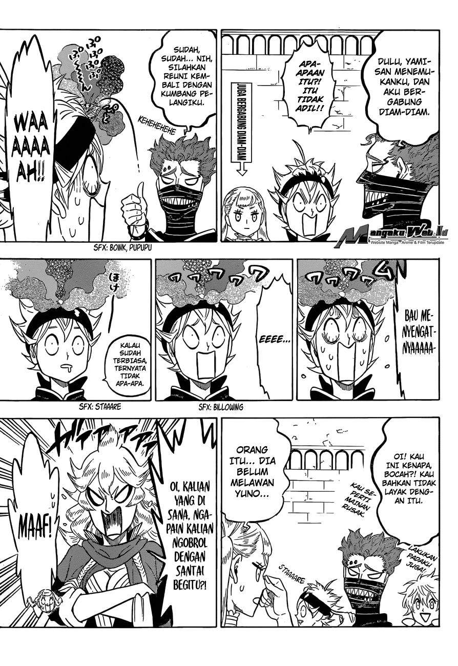 Black Clover Chapter 134 Bahasa Indonesia