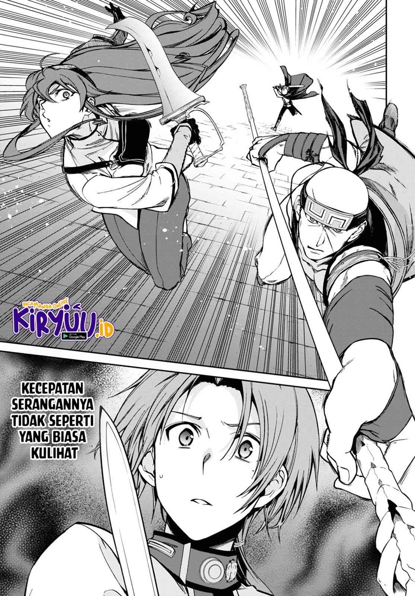 Mushoku Tensei – Isekai Ittara Honki Dasu Chapter 82 Bahasa Indonesia