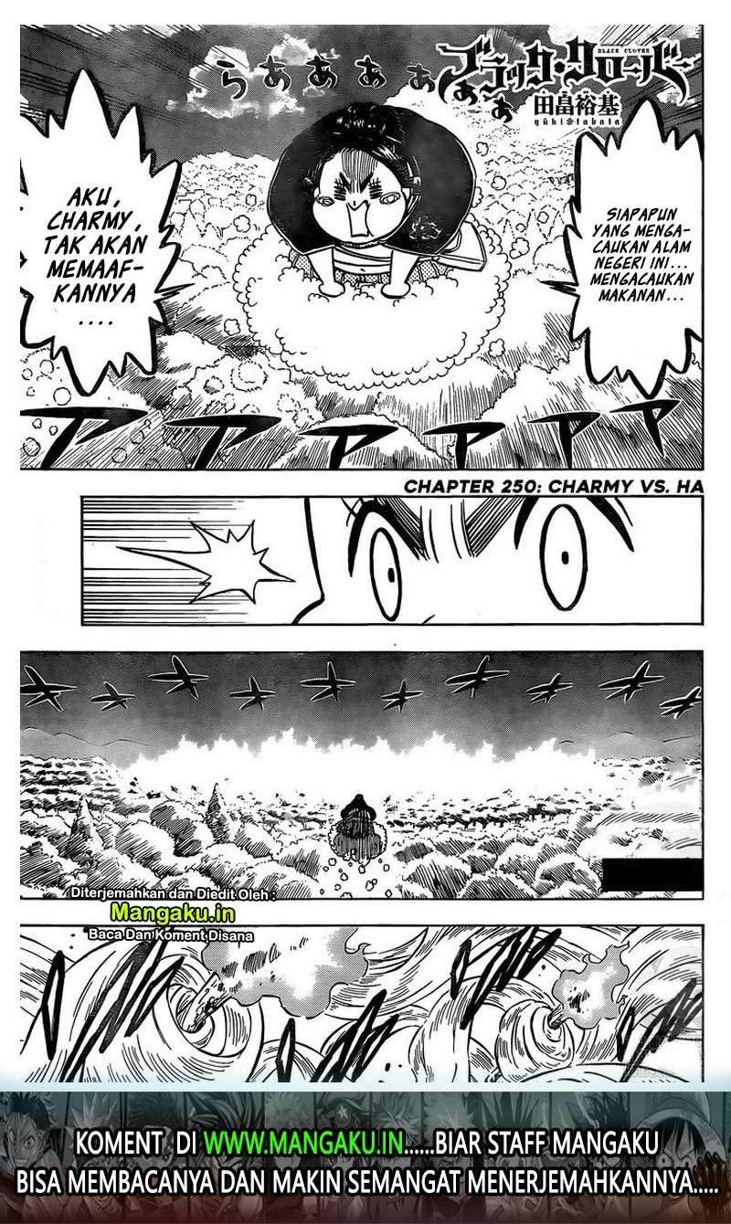 Black Clover Chapter 250 Bahasa Indonesia