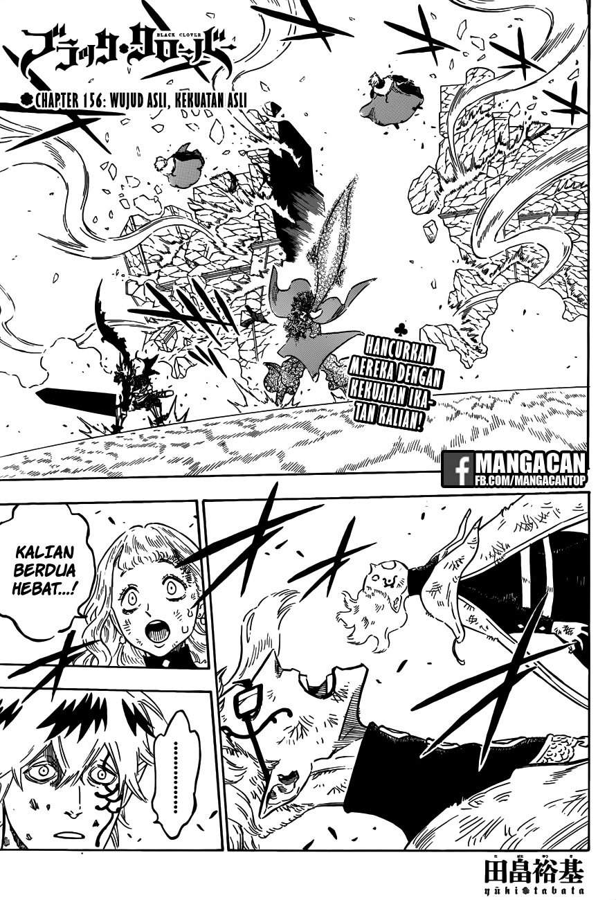 Black Clover Chapter 156 Bahasa Indonesia