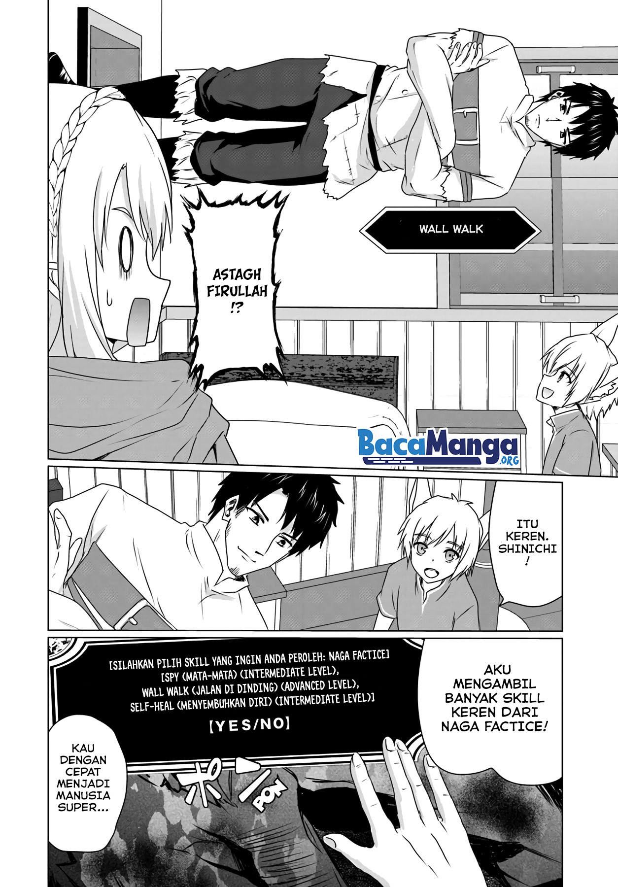 Homeless Tensei: Isekai De Jiyuu Sugiru Majutsu Jisoku Chapter 9.1 Bahasa Indonesia