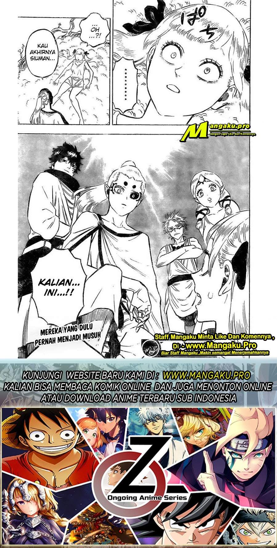 Black Clover Chapter 264 Bahasa Indonesia