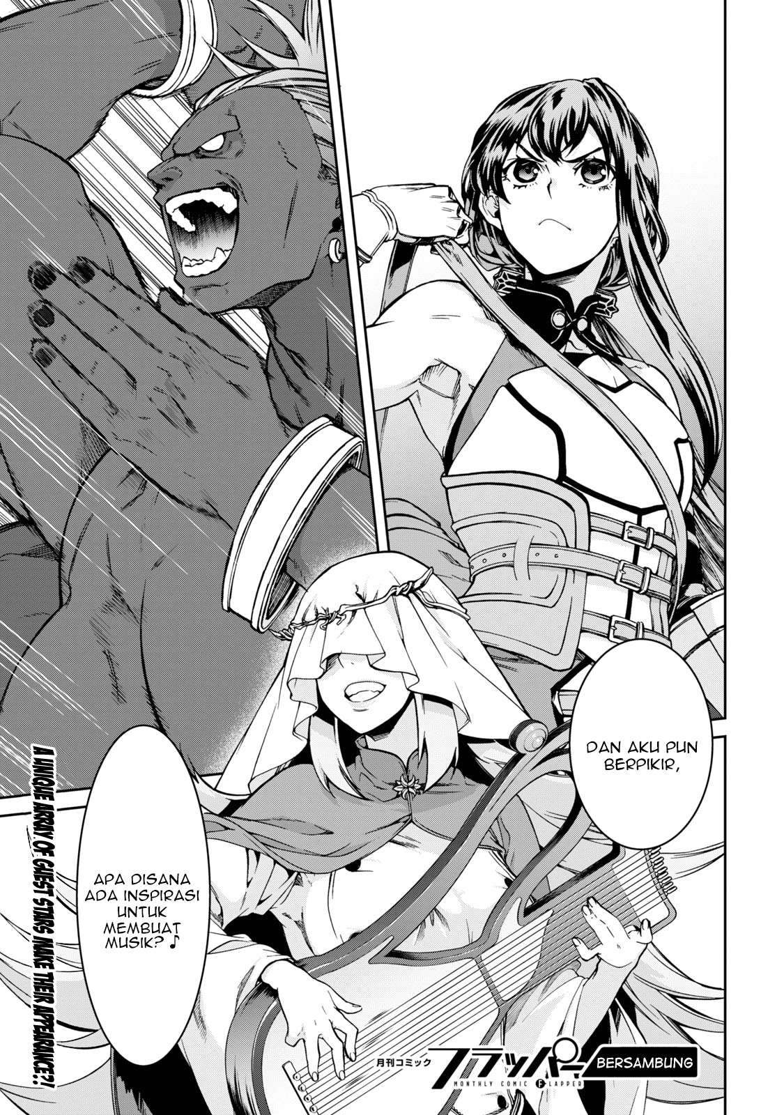 Mushoku Tensei – Isekai Ittara Honki Dasu Chapter 64 Bahasa Indonesia