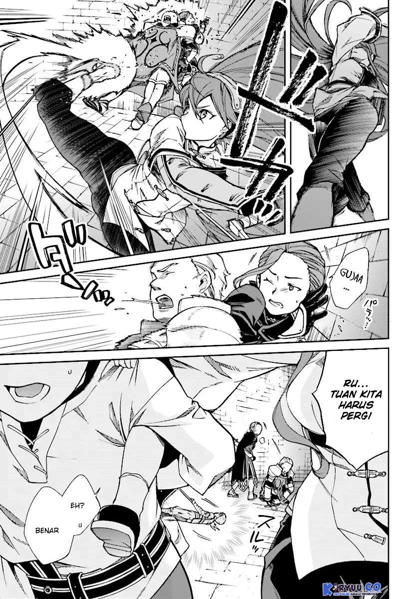 Mushoku Tensei – Isekai Ittara Honki Dasu Chapter 44 Bahasa Indonesia