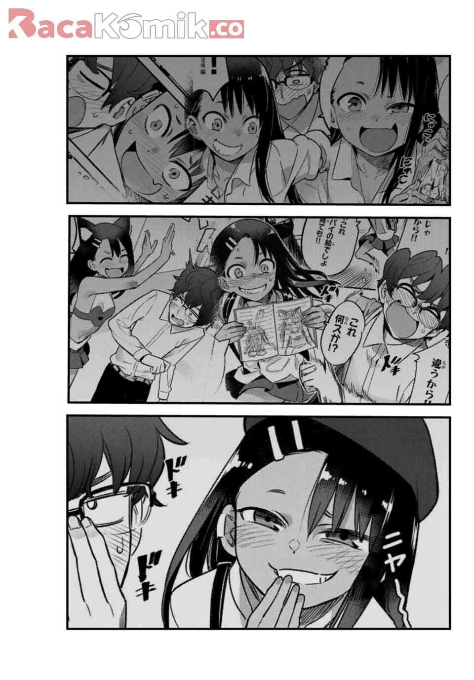 Ijiranaide, Nagatoro-san Chapter 58 Bahasa Indonesia