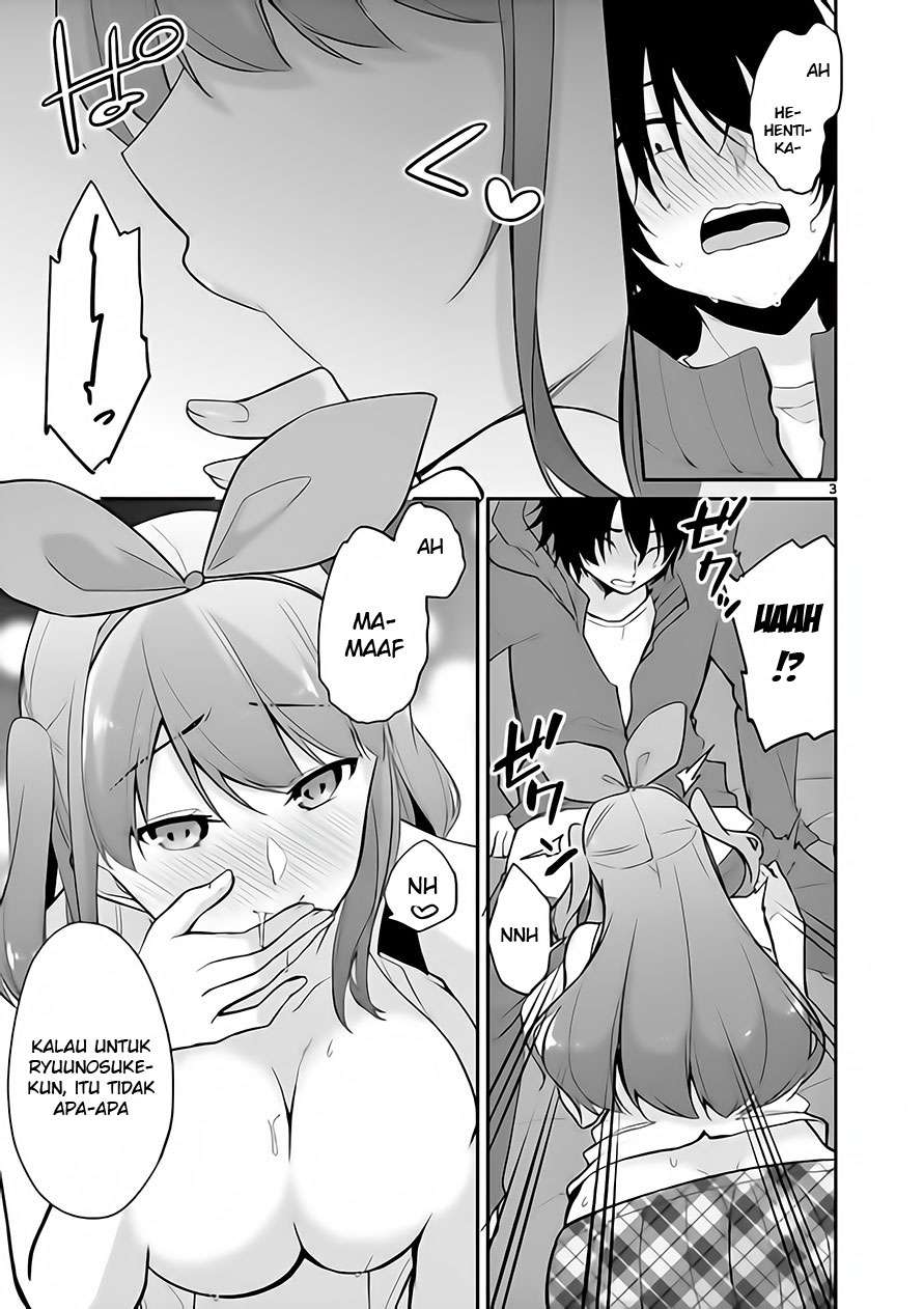 Jubunnoichi no Hanayome Chapter 2 Bahasa Indonesia