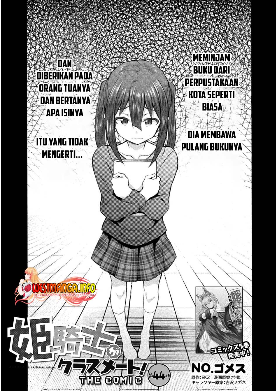 Himekishi ga Classmate! Chapter 44 Bahasa Indonesia