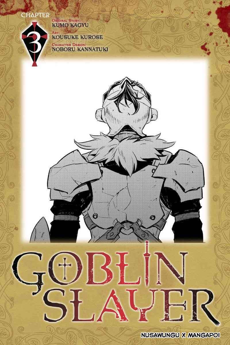 Goblin Slayer Chapter 3 Bahasa Indonesia