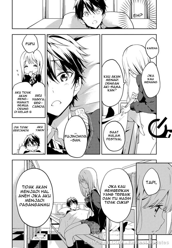 Masamune-kun no Revenge Chapter 23 Bahasa Indonesia