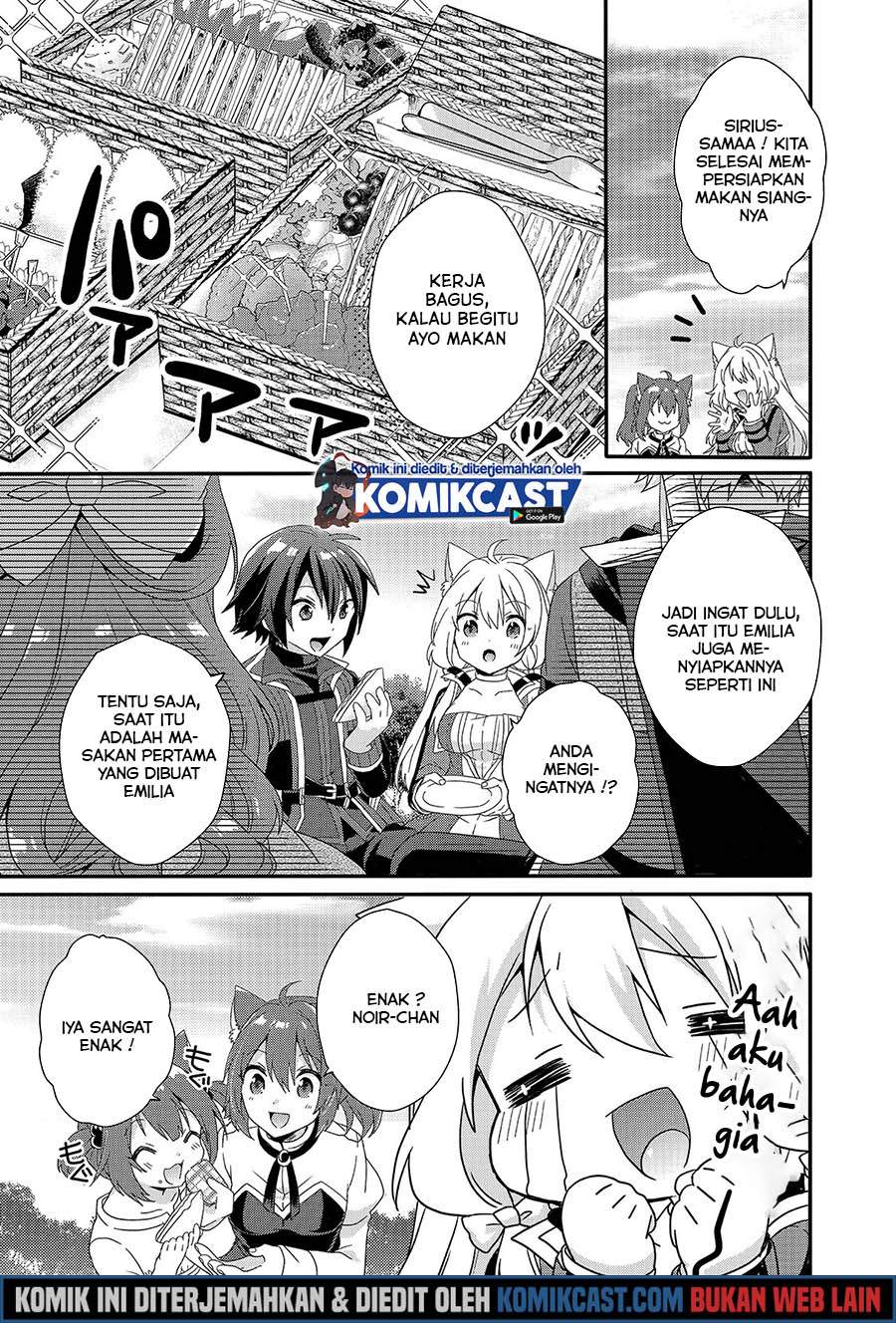 World Teacher – Isekaishiki Kyouiku Agent Chapter 35 Bahasa Indonesia