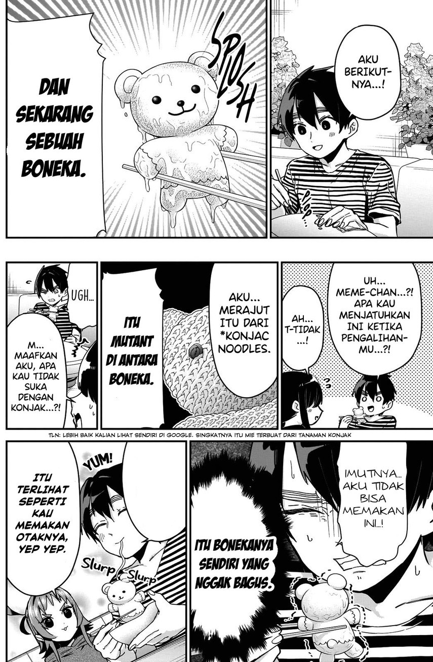 Kimi no Koto ga Dai Dai Dai Dai Daisuki na 100-nin no Kanojo Chapter 66 Bahasa Indonesia