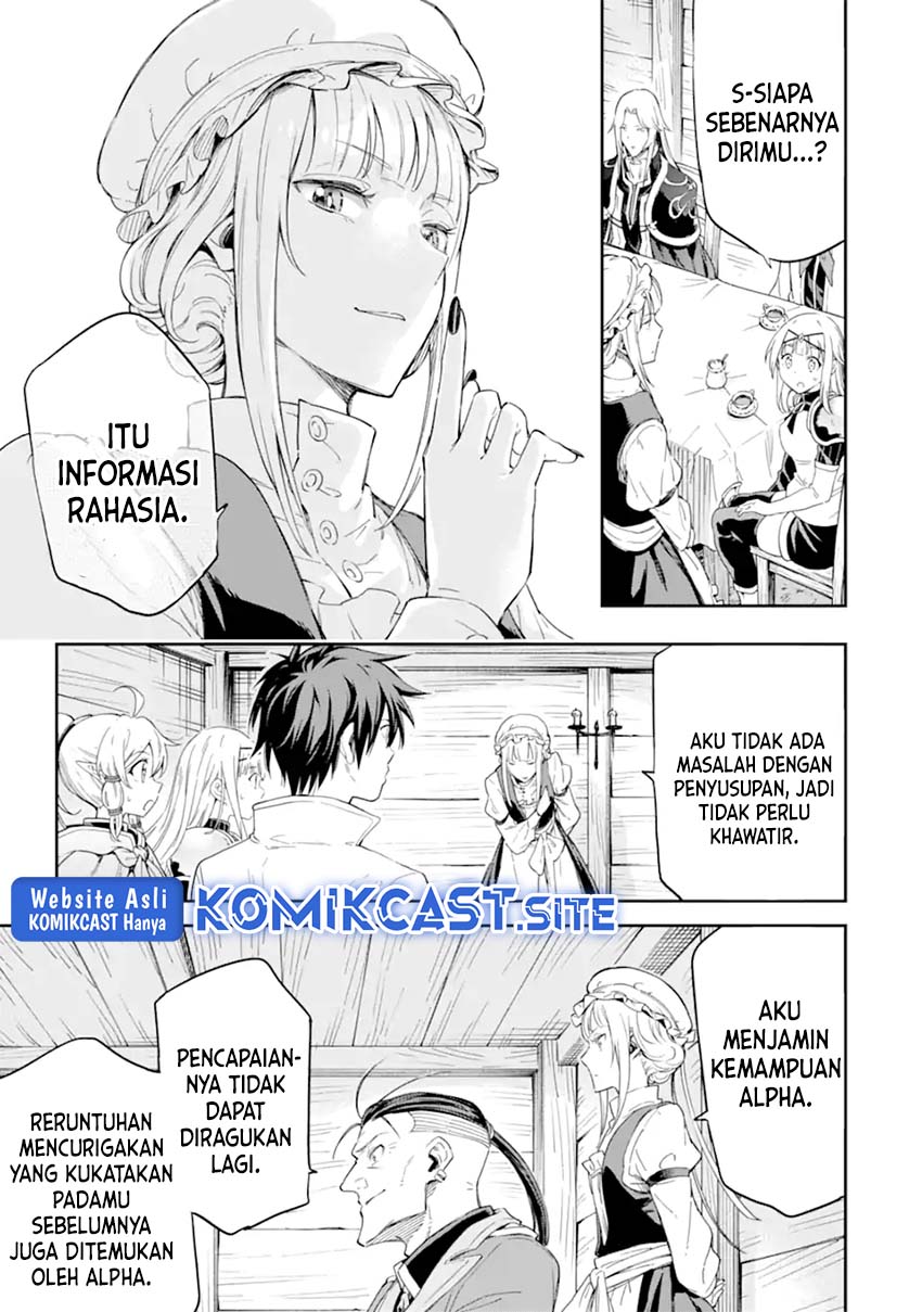 Isekai Kenja no Tensei Musou ~Geemu no Chishiki de Isekai Saikyou~ Chapter 27 Bahasa Indonesia