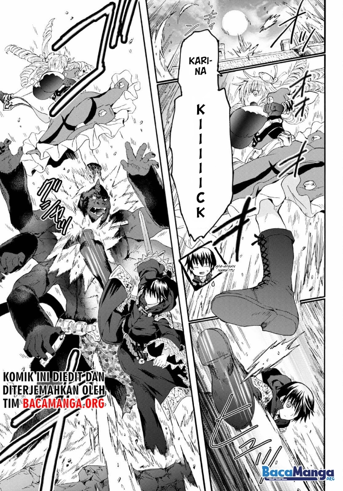 Death March kara Hajimaru Isekai Kyousoukyoku Chapter 82 Bahasa Indonesia