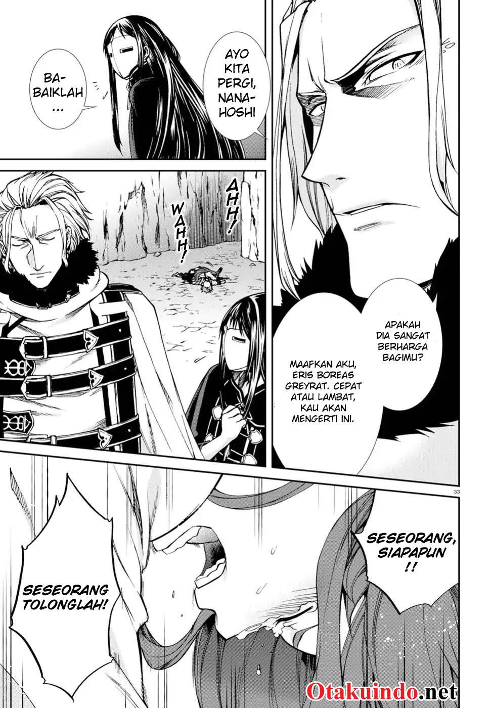 Mushoku Tensei – Isekai Ittara Honki Dasu Chapter 47 Bahasa Indonesia