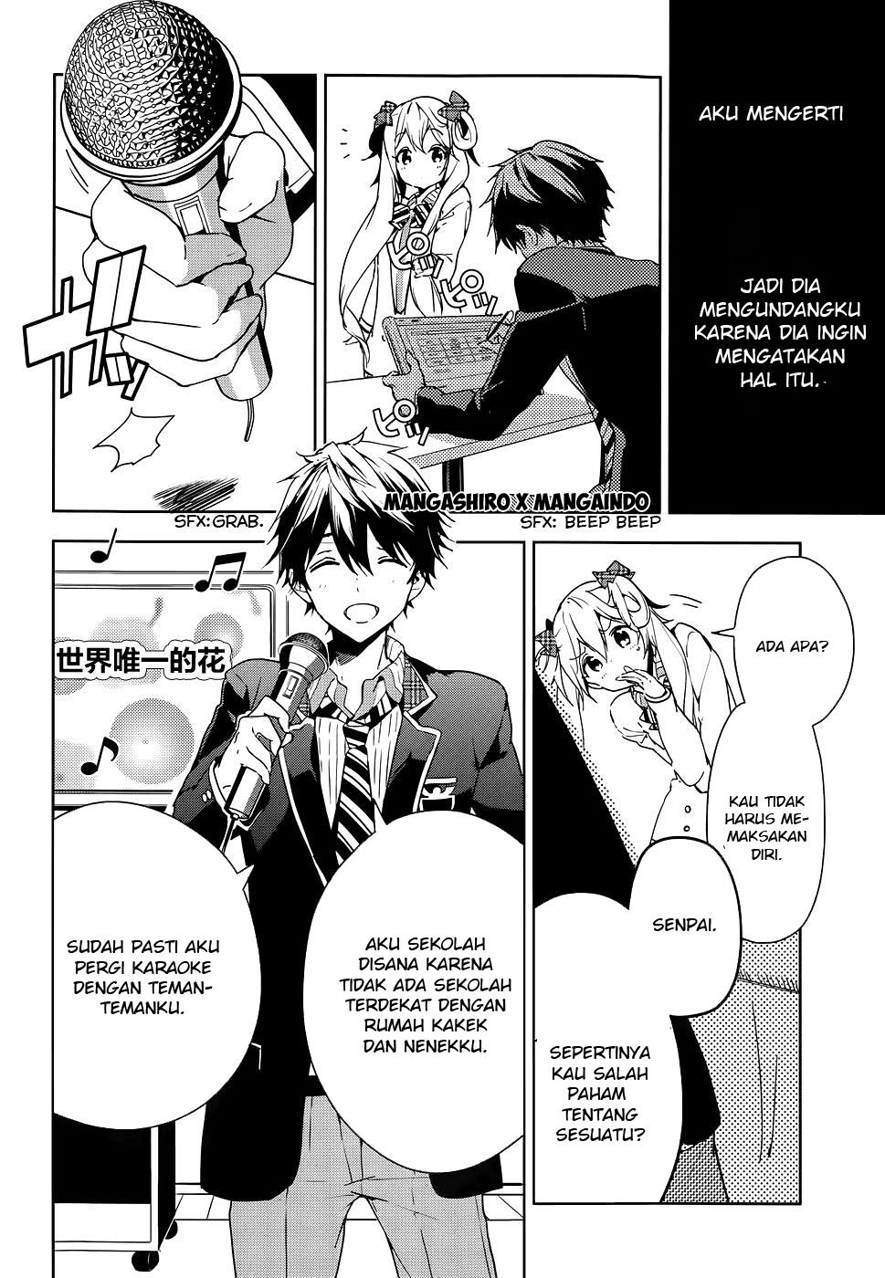 Masamune-kun no Revenge Chapter 29 Bahasa Indonesia