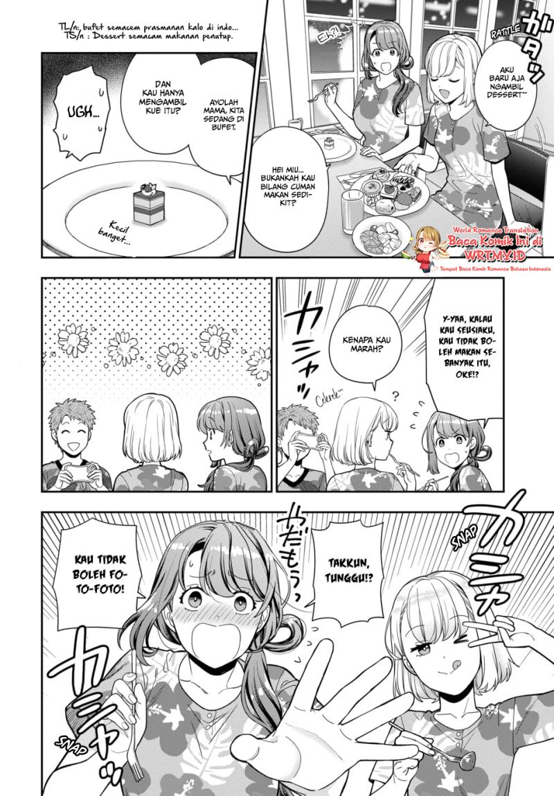 Musume Janakute, Watashi (Mama) ga Suki Nano!? Chapter 17 Bahasa Indonesia