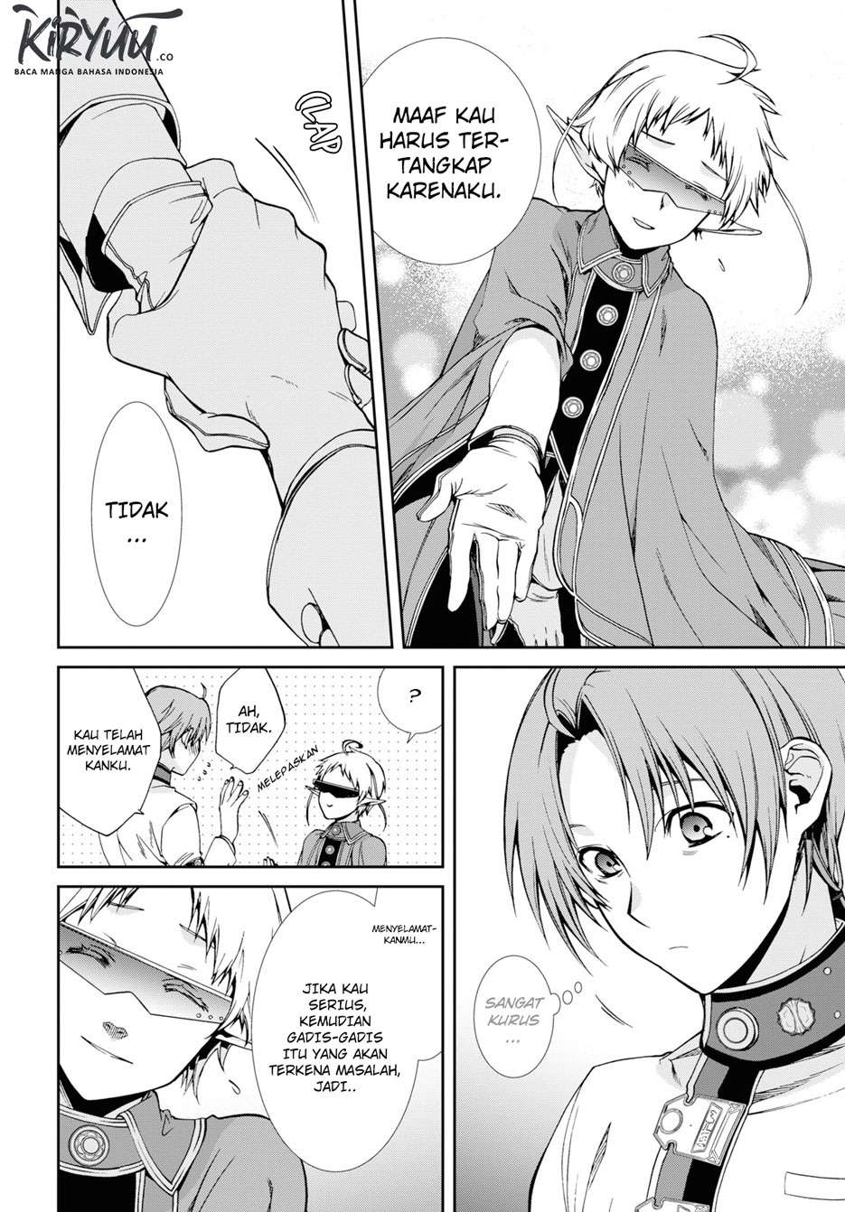 Mushoku Tensei – Isekai Ittara Honki Dasu Chapter 56 Bahasa Indonesia