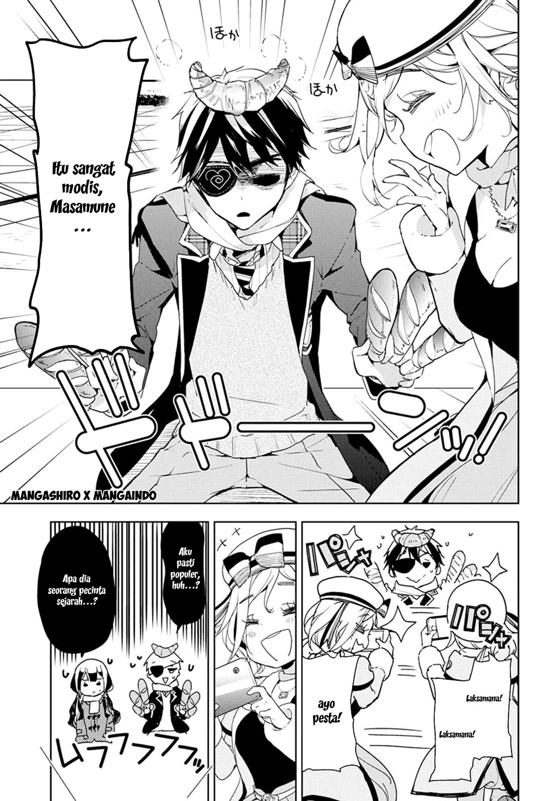 Masamune-kun no Revenge Chapter 30 Bahasa Indonesia