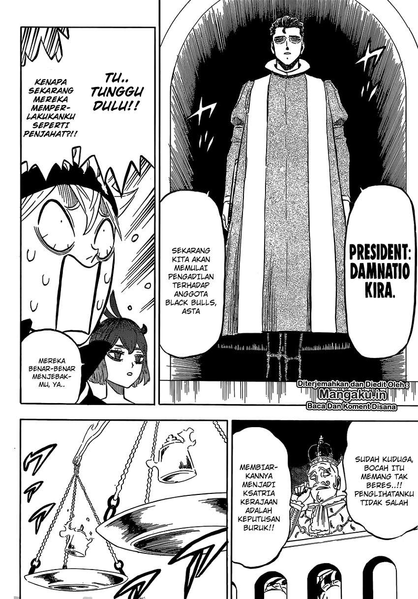 Black Clover Chapter 217 Bahasa Indonesia
