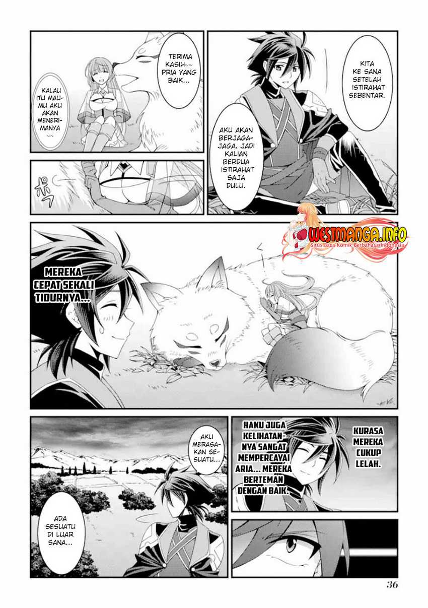 Shikkoku Tsukai no Saikyou Yuusha Nakama Zenin ni Uragirareta node Saikyou no Mamono to Kumimasu Chapter 14 Bahasa Indonesia