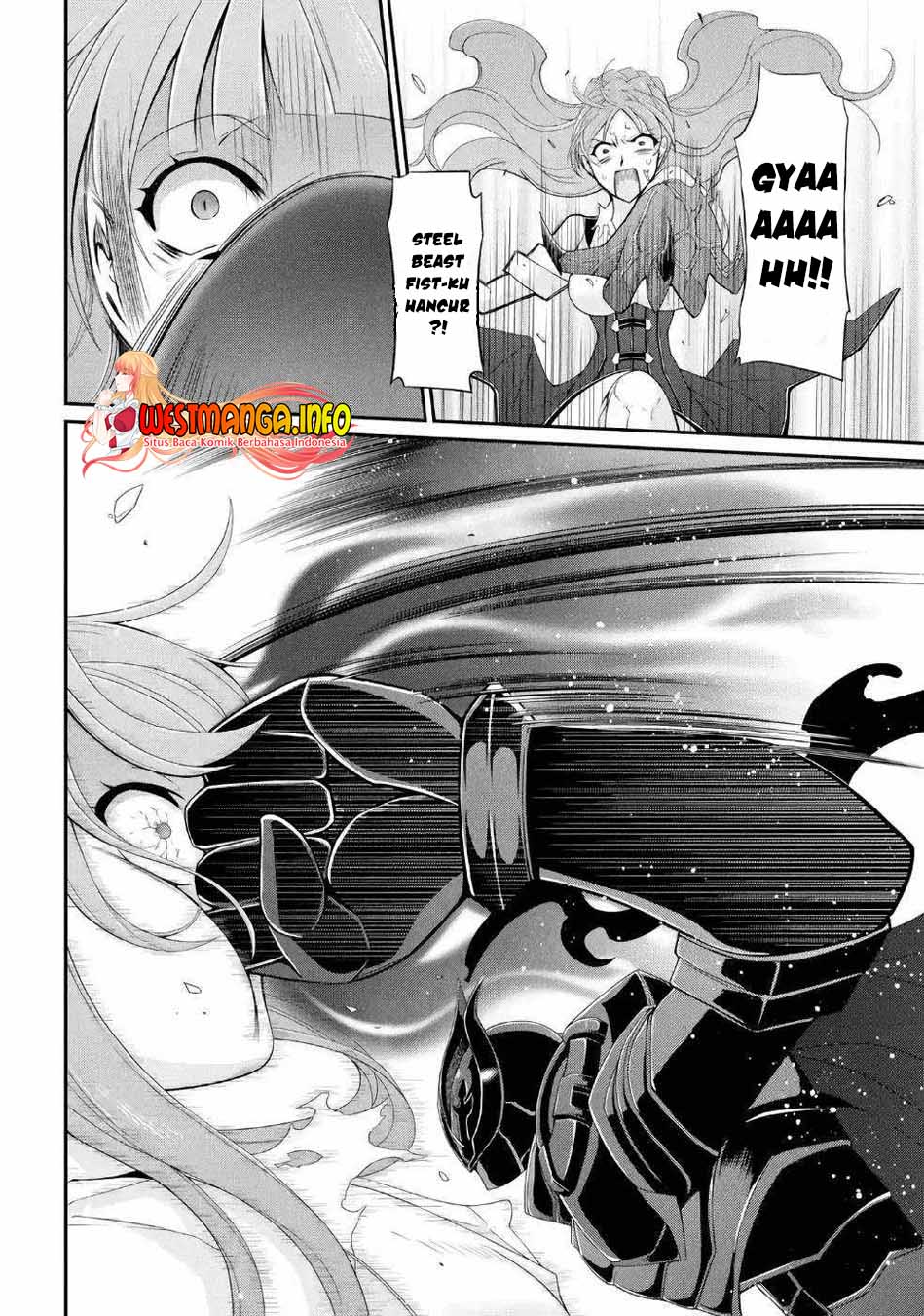 Shikkoku Tsukai no Saikyou Yuusha Nakama Zenin ni Uragirareta node Saikyou no Mamono to Kumimasu Chapter 24 Bahasa Indonesia