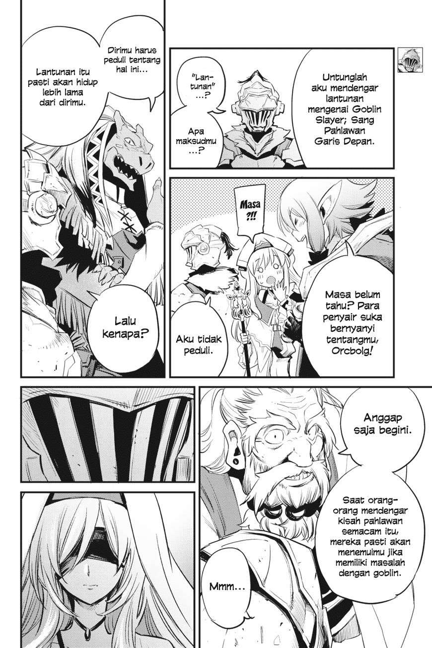 Goblin Slayer Chapter 18 Bahasa Indonesia