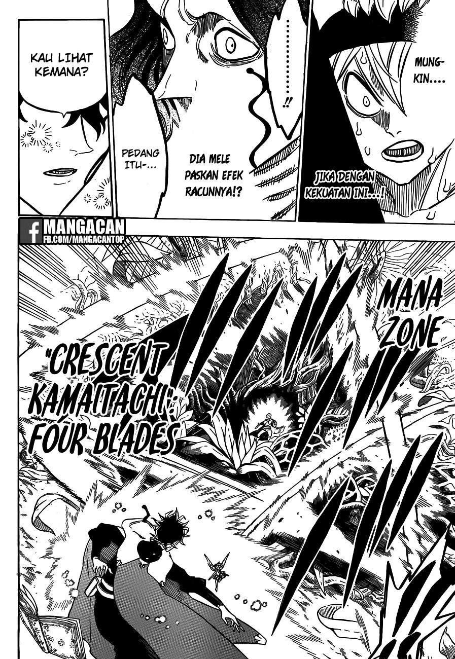 Black Clover Chapter 159 Bahasa Indonesia