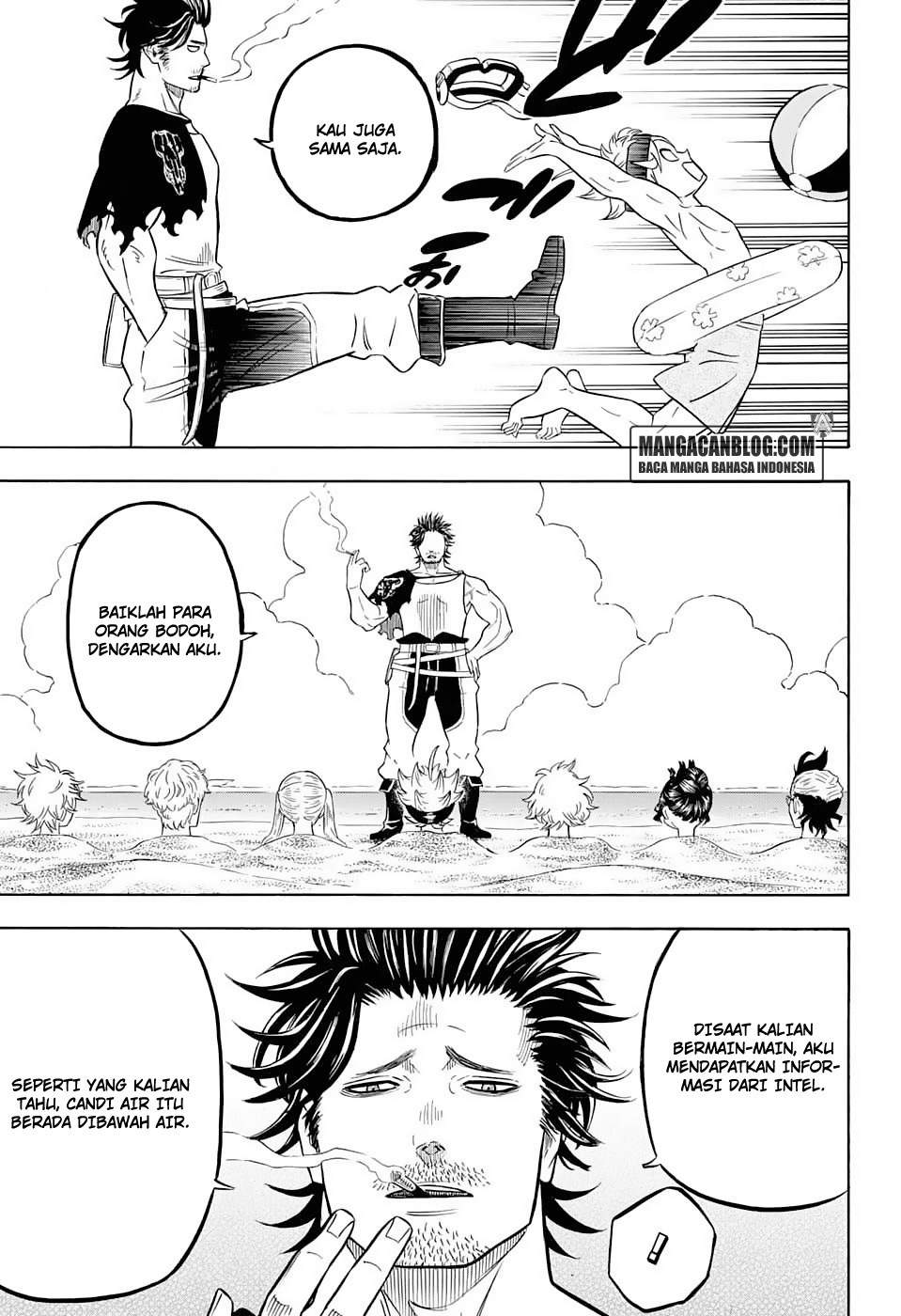 Black Clover Chapter 57 Bahasa Indonesia