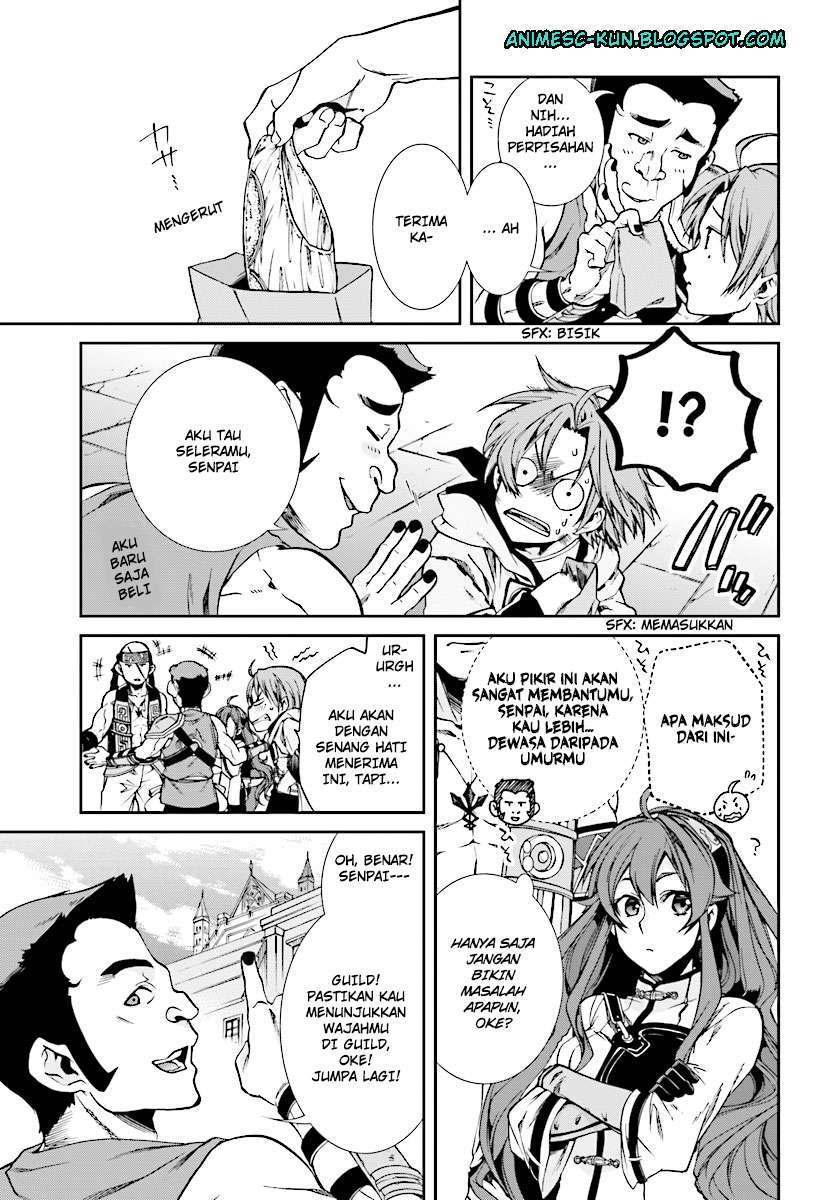 Mushoku Tensei – Isekai Ittara Honki Dasu Chapter 33 Bahasa Indonesia