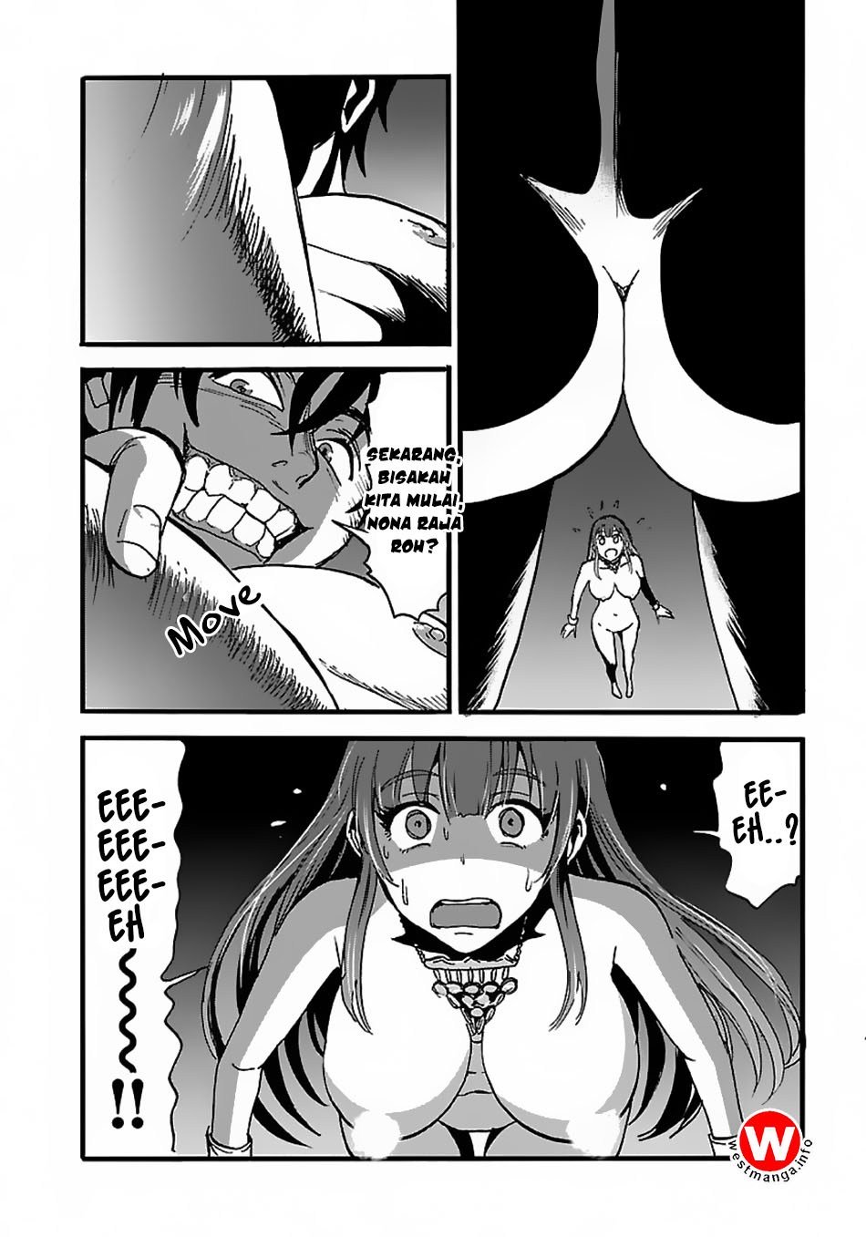 Makikomarete Isekai Teni suru Yatsu wa Chapter 14 Bahasa Indonesia