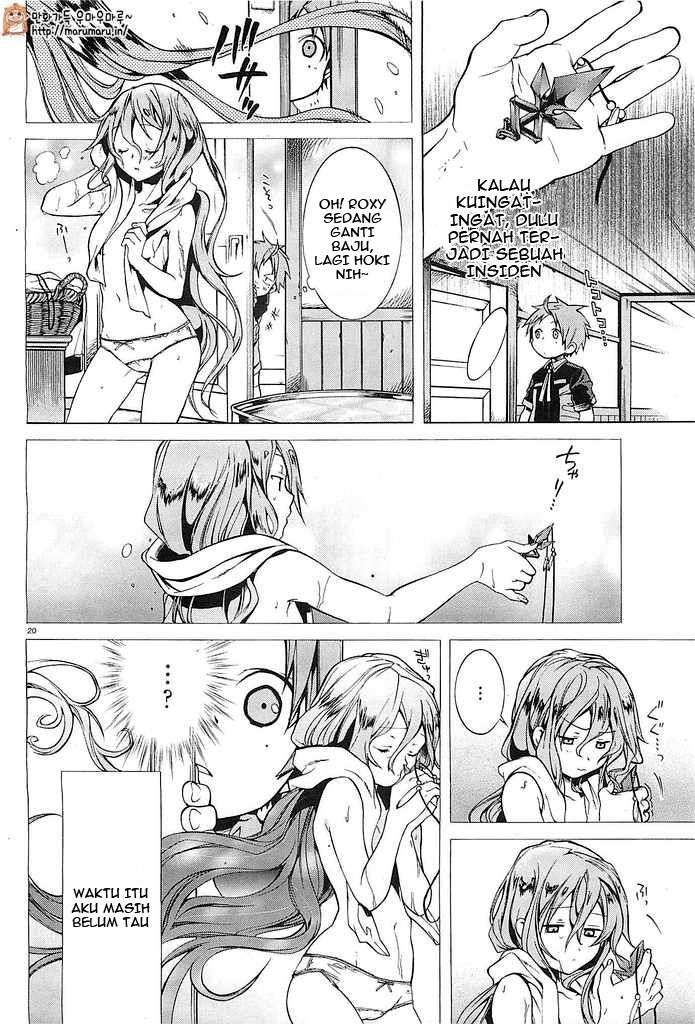 Mushoku Tensei – Isekai Ittara Honki Dasu Chapter 3 Bahasa Indonesia