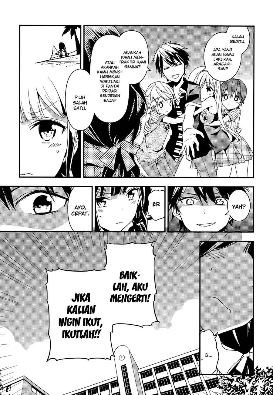 Masamune-kun no Revenge Chapter 13 Bahasa Indonesia