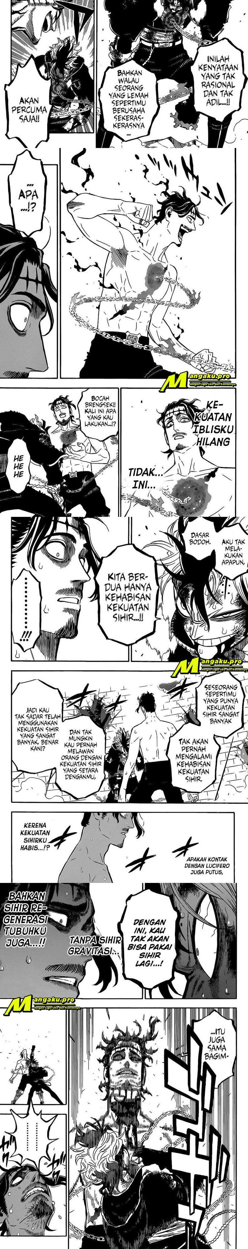 Black Clover Chapter 293 Bahasa Indonesia