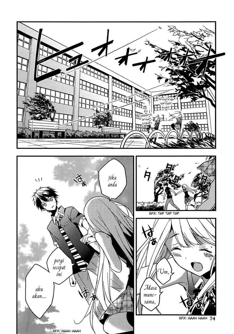 Masamune-kun no Revenge Chapter 09 Bahasa Indonesia