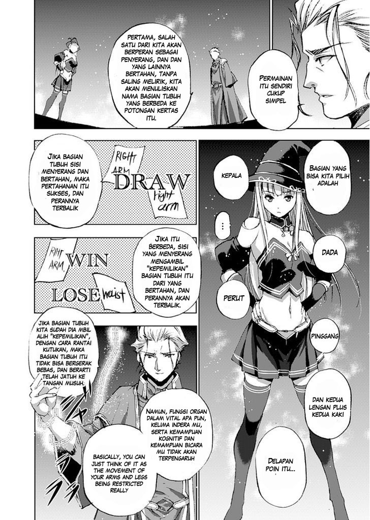 Maou no Hajimekata Chapter 11 Bahasa Indonesia