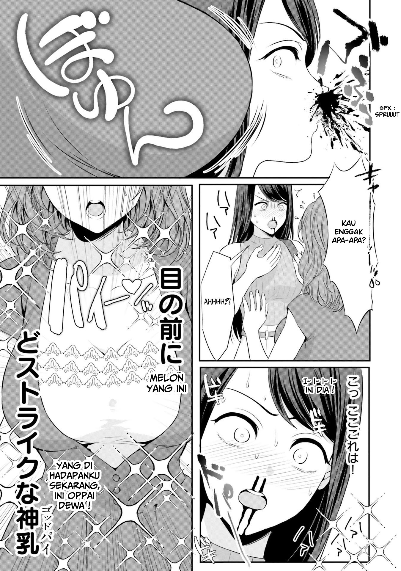 Oppai Yuri Anthology Chapter 08 Bahasa Indonesia