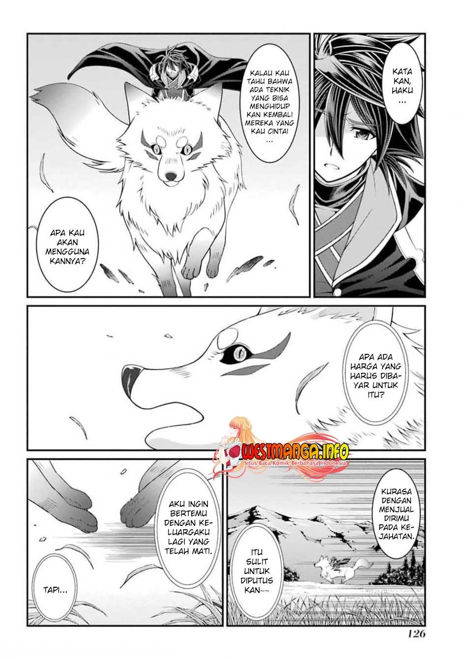 Shikkoku Tsukai no Saikyou Yuusha Nakama Zenin ni Uragirareta node Saikyou no Mamono to Kumimasu Chapter 35 Bahasa Indonesia