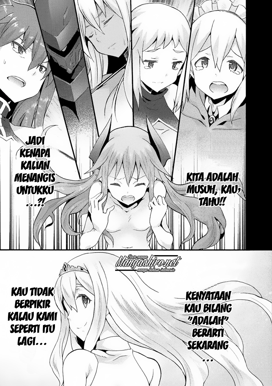 Himekishi ga Classmate! Chapter 21 Bahasa Indonesia