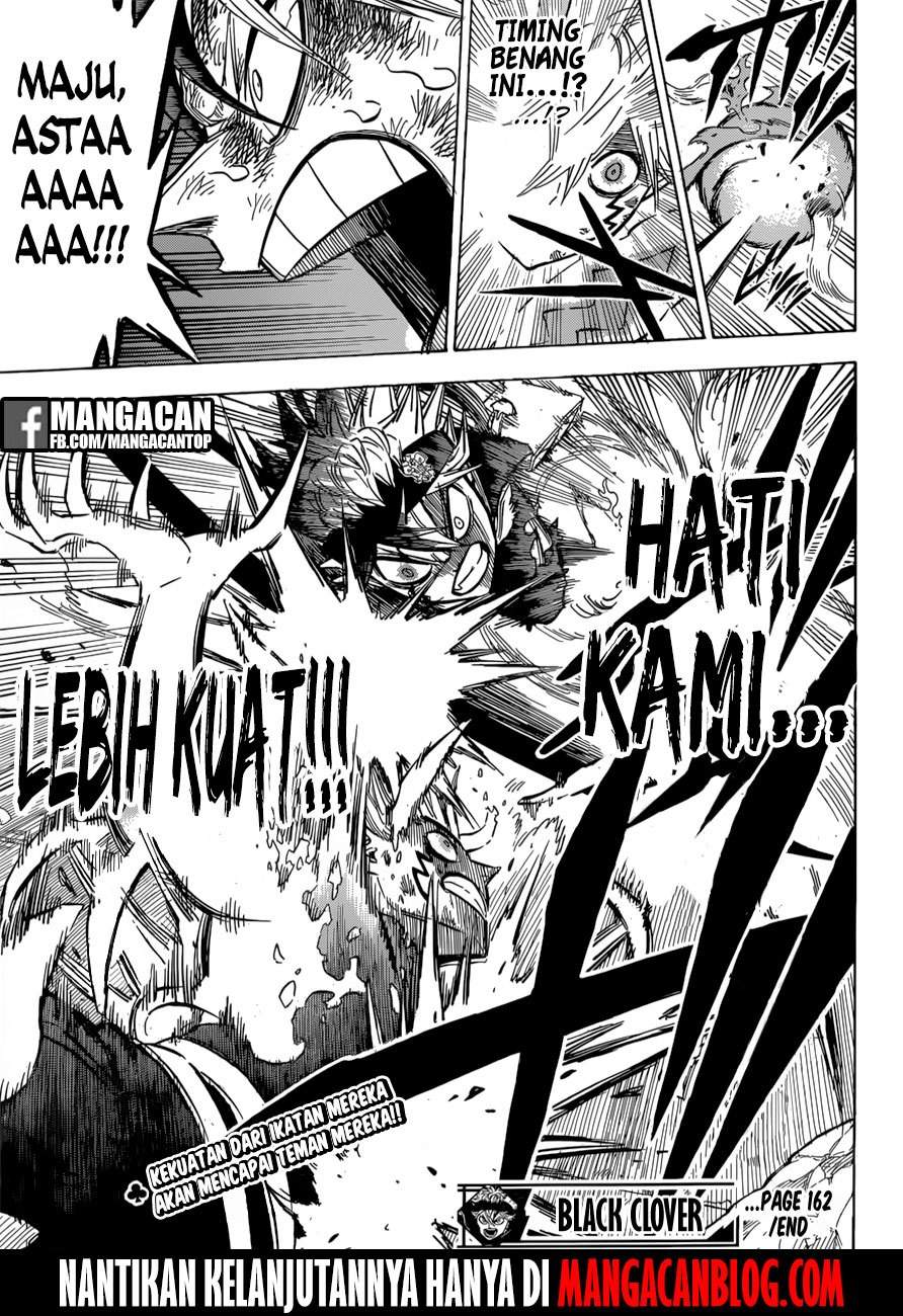 Black Clover Chapter 162 Bahasa Indonesia