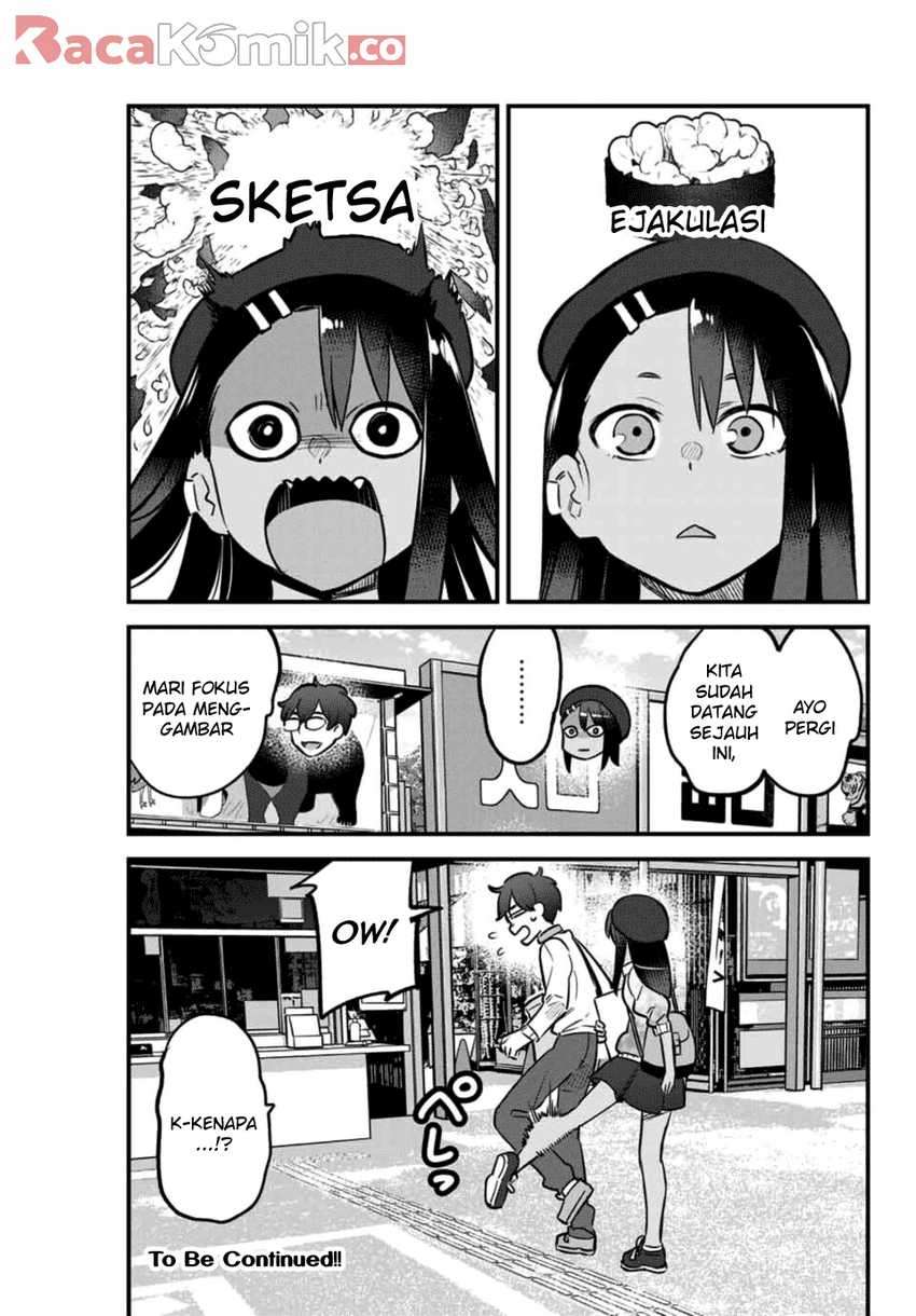 Ijiranaide, Nagatoro-san Chapter 50 Bahasa Indonesia