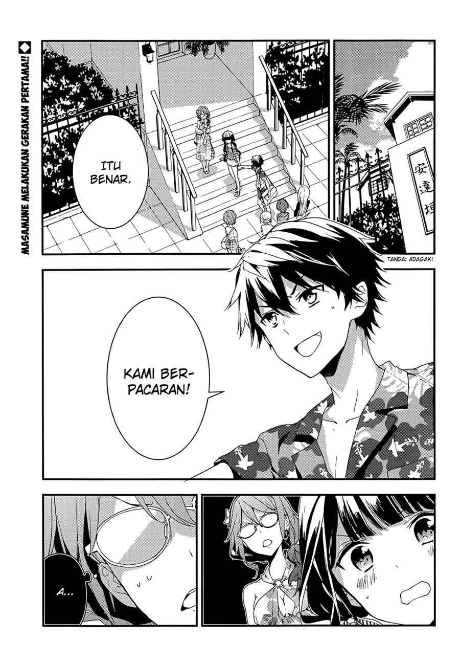 Masamune-kun no Revenge Chapter 14 Bahasa Indonesia