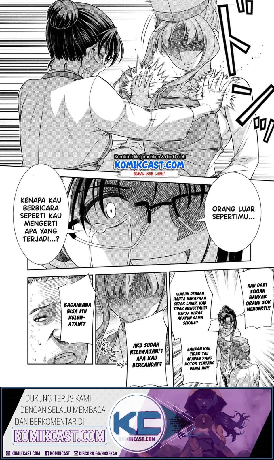 Silver Plan to Redo From JK Chapter 08 Bahasa Indonesia